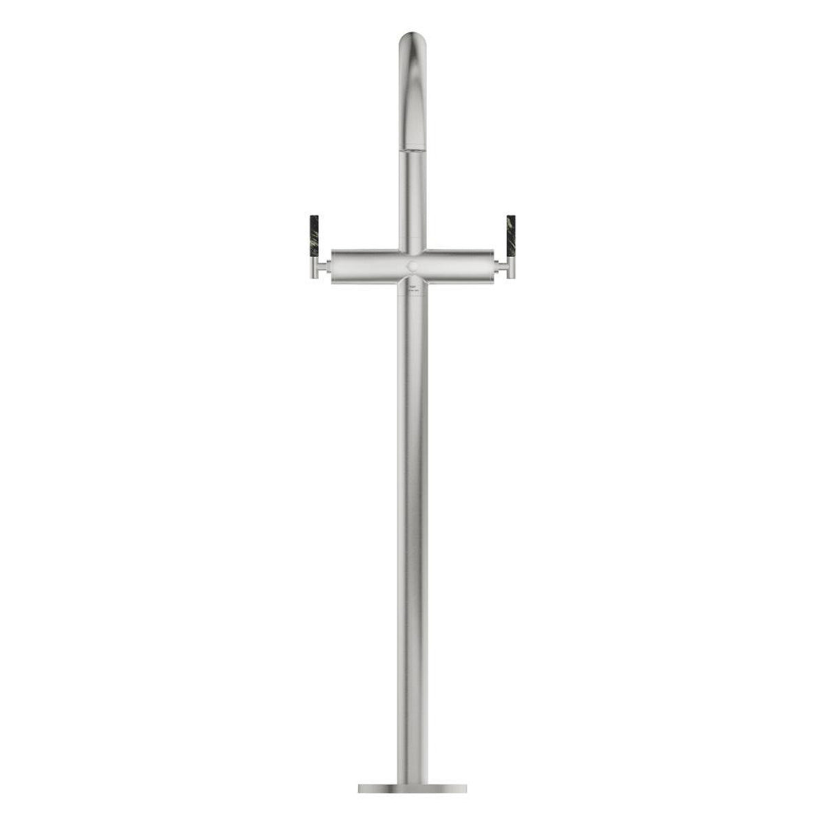 Grohe Atrio Private Collection Tek Yerden Küvet Bataryası (Sıva Üstü Grubu), Paslanmaz Çelik - Ürün Görseli