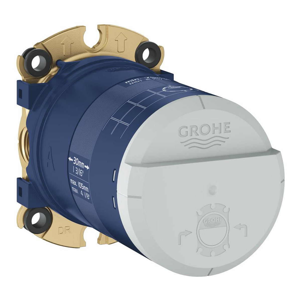 Grohe Rainshower Tepe Duşları İçin Ankastre İç Gövde - Ürün Görseli