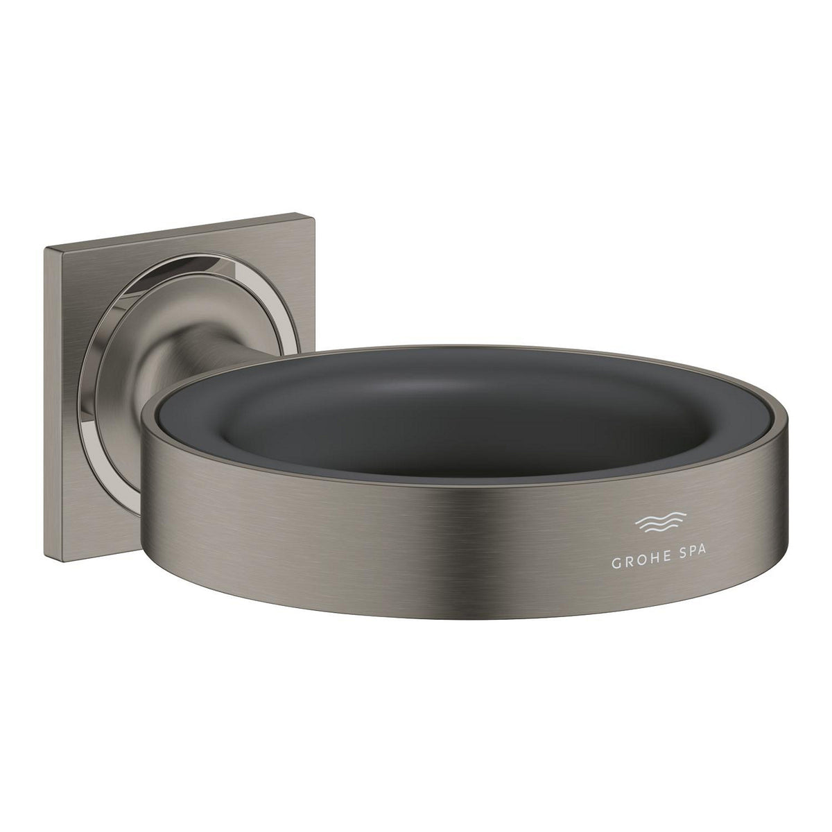Grohe Allure Sabunluk Tutacağı, Fırçalı Sert Grafit - Ürün Görseli