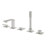 Grohe Allure 5 Delikli Ankastre Küvet Bataryası, Paslanmaz Çelik - Ürün Görseli