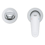 Grohe Euroeco İki Delikli Ankastre Lavabo Bataryası (Sıva Üstü Grubu) - Ürün Görseli