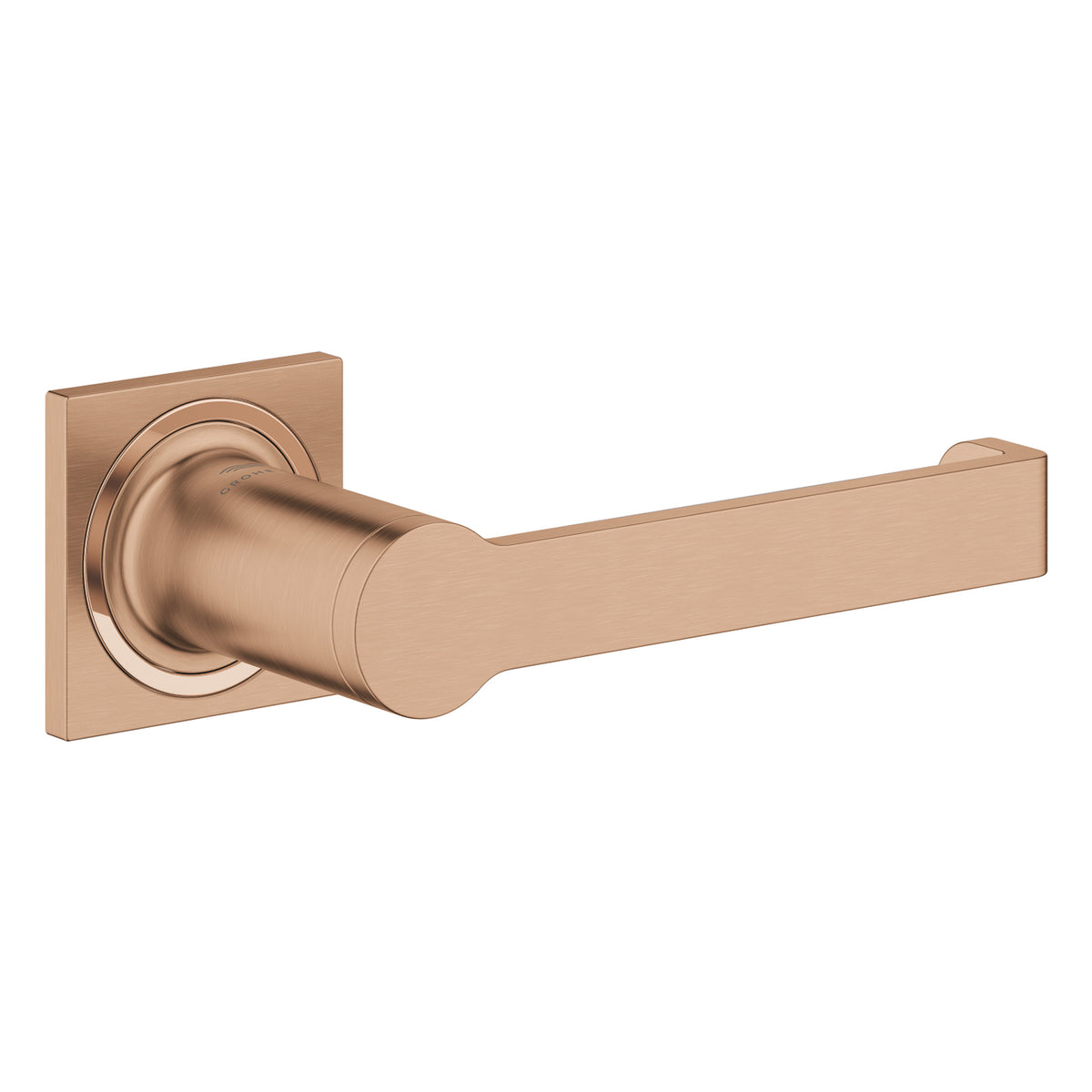 Grohe Allure Tuvalet Kağıtlığı, Kapaksız, Fırçalı Bakır - Ürün Görseli