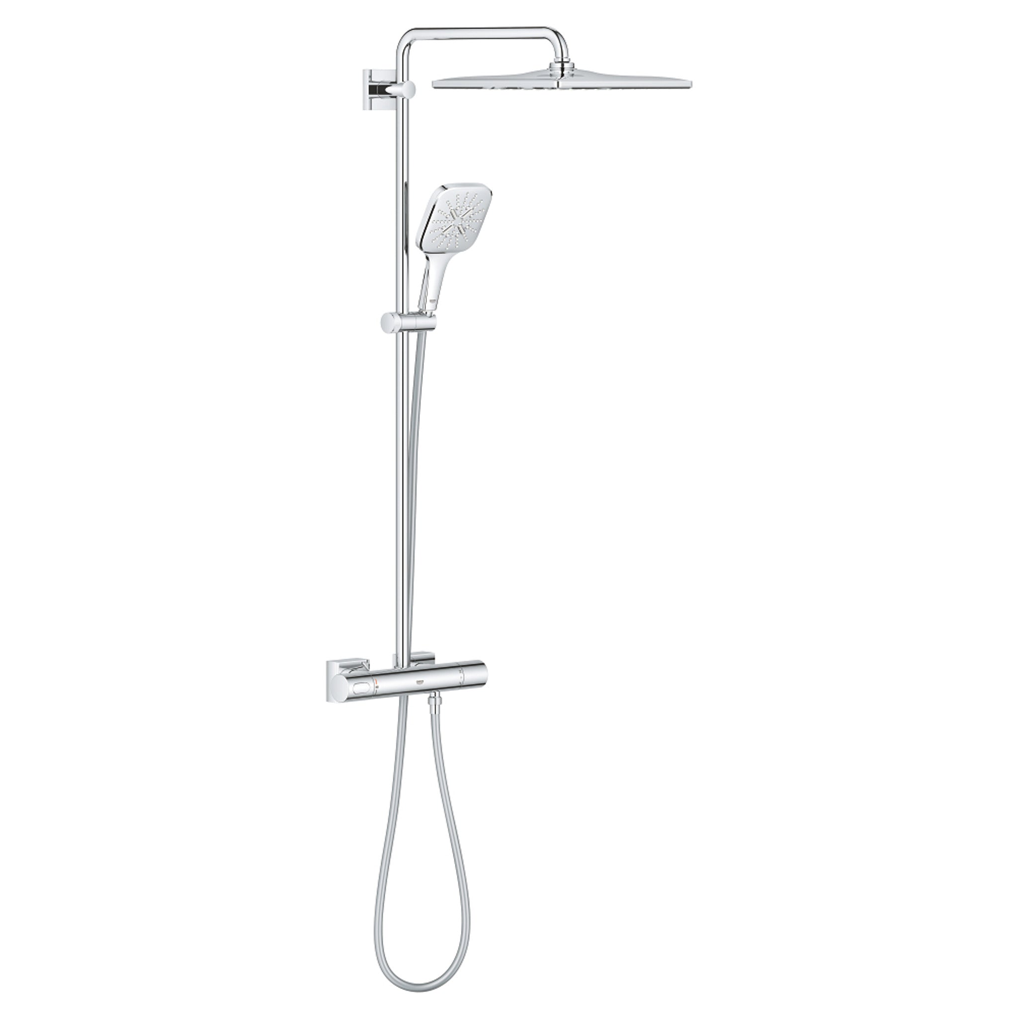 Grohe RainShower SmartActive 310 Cube Duş Bataryalı Duş Sistemi - Ürün Görseli