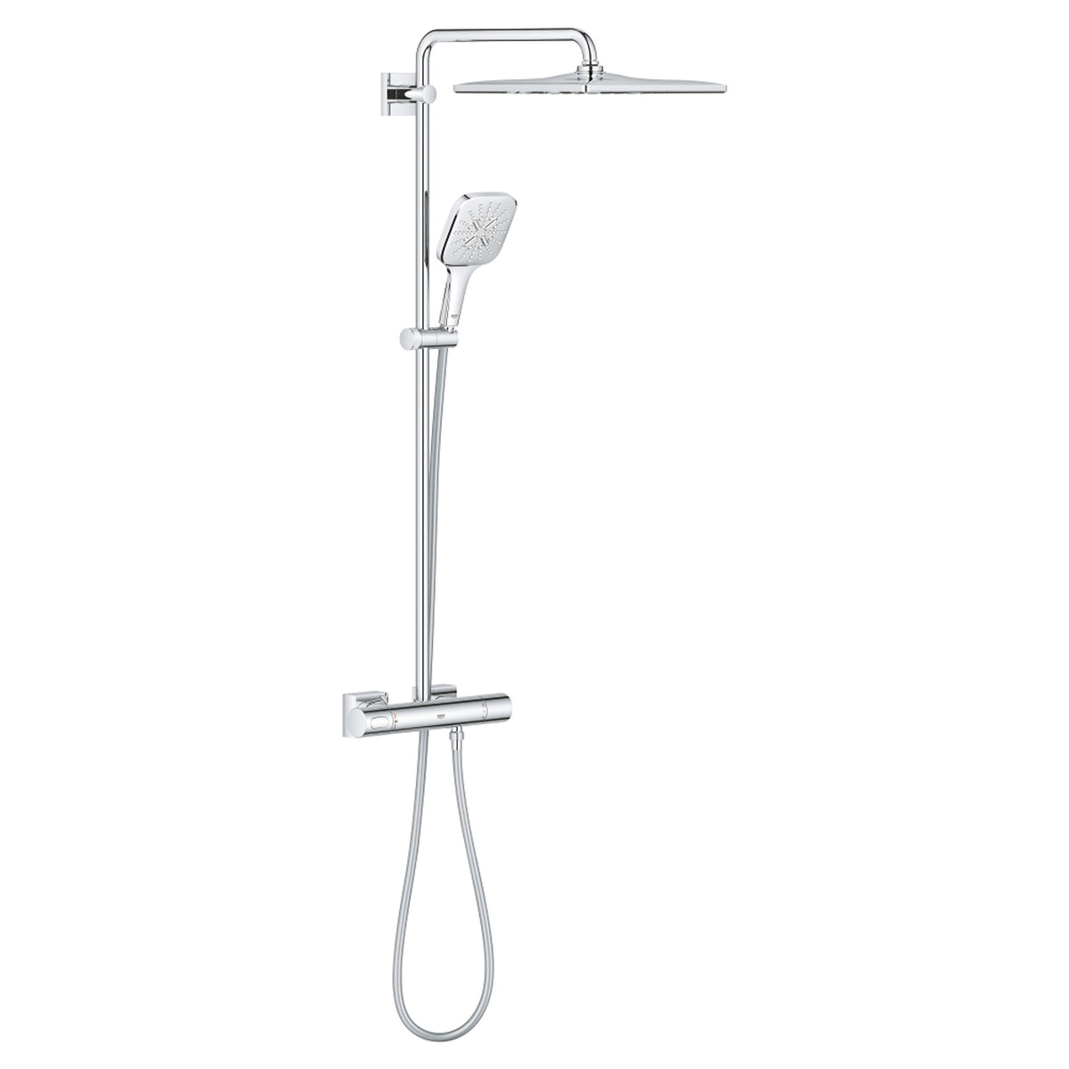 Grohe RainShower SmartActive 310 Cube Duş Bataryalı Duş Sistemi - Ürün Görseli