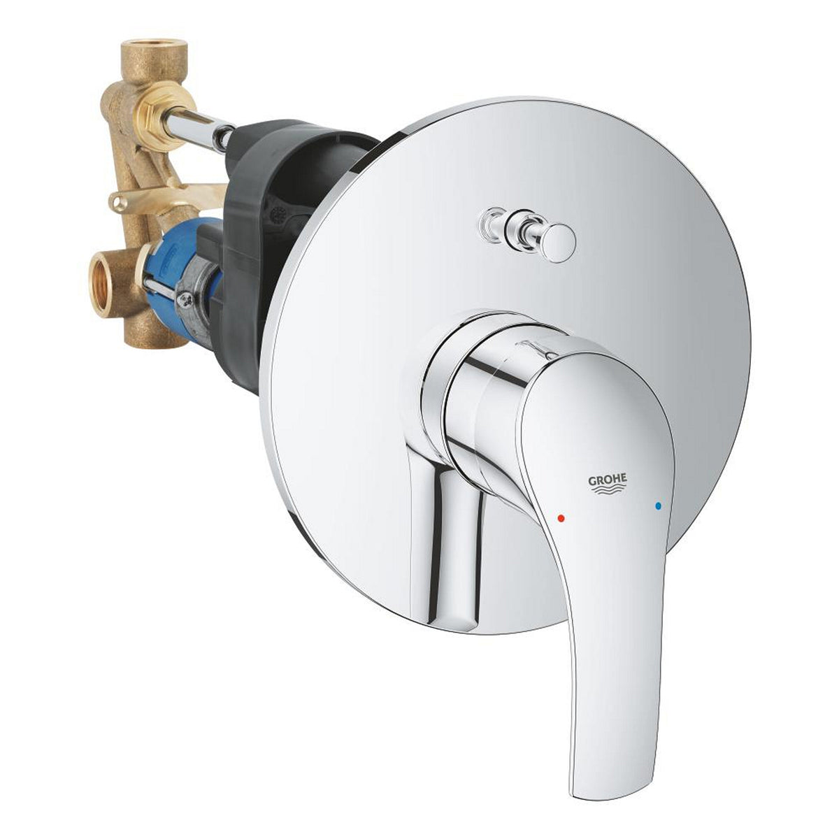 Grohe Eurosmart Ankastre Banyo Bataryası - Ürün Görseli