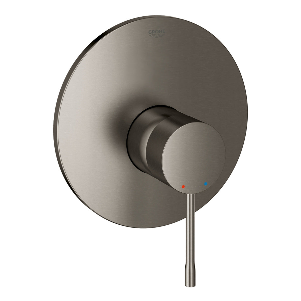 Grohe Essence New Ankastre Duş Bataryası (Sıva Üstü Grubu), Fırçalı Sert Grafit - Ürün Görseli