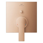 Grohe Allure Ankastre Banyo/Duş Bataryası, Fırçalı Bakır (Sıva Üstü Grubu) - Ürün Görseli