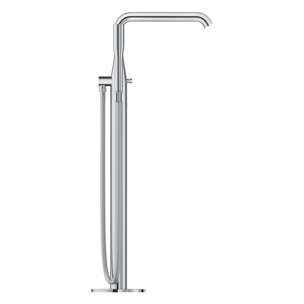 Grohe Essence Yerden Küvet Bataryası (Sıva Üstü Grubu), İşlenmiş Krom - Ürün Görseli