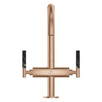 Grohe Atrio Private Collection Yüksek Lavabo Bataryası (L-Boy), Fırçalı Bakır - Ürün Görseli