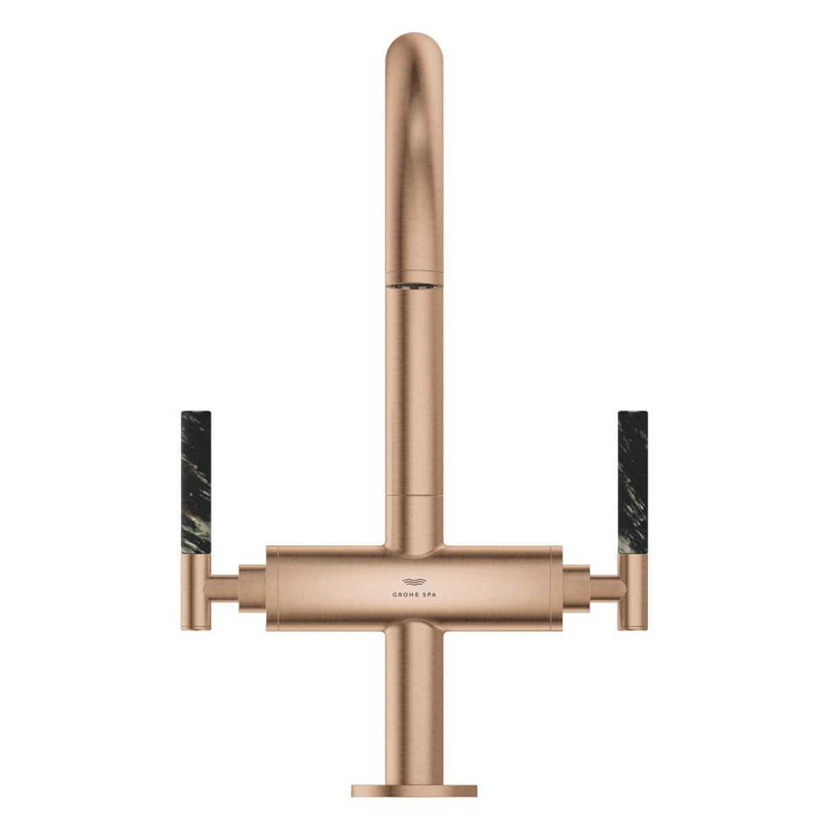 Grohe Atrio Private Collection Yüksek Lavabo Bataryası (L-Boy), Fırçalı Bakır - Ürün Görseli