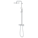 Grohe Tempesta System 250 Duvara Monte Termostatik Bataryalı Duş Kolonu, Krom-Beyaz - Ürün Görseli