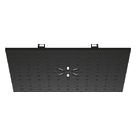 Grohe Rainshower Aqua Tiles Duo Ankastre Tepe Duşu, 2 Fonksiyonlu, Hayalet Siyah (Sıva Üstü Grubu) - Ürün Görseli