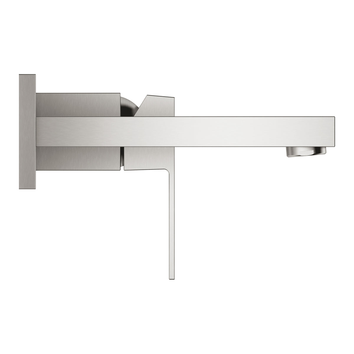 Grohe Eurocube Ankastre Lavabo Bataryası M-Boy(Sıva Üstü Grubu), Paslanmaz Çelik - Ürün Görseli