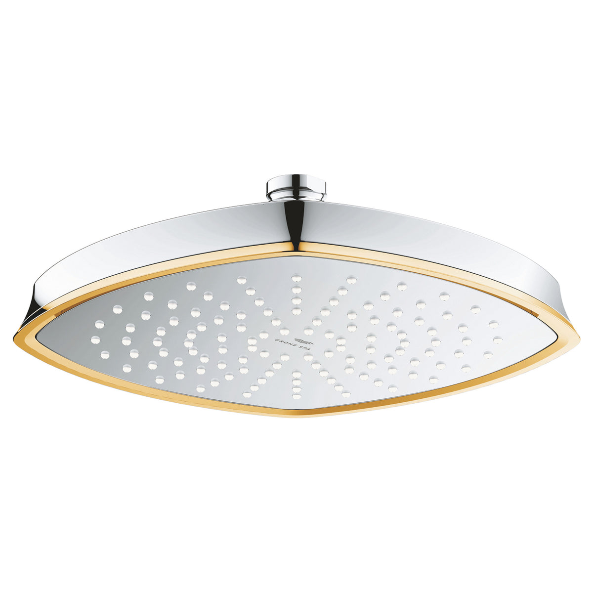 Grohe Grandera 210 Tepe Duşu 1 Akışlı, 22x22 cm, Krom-Altın - Ürün Görseli