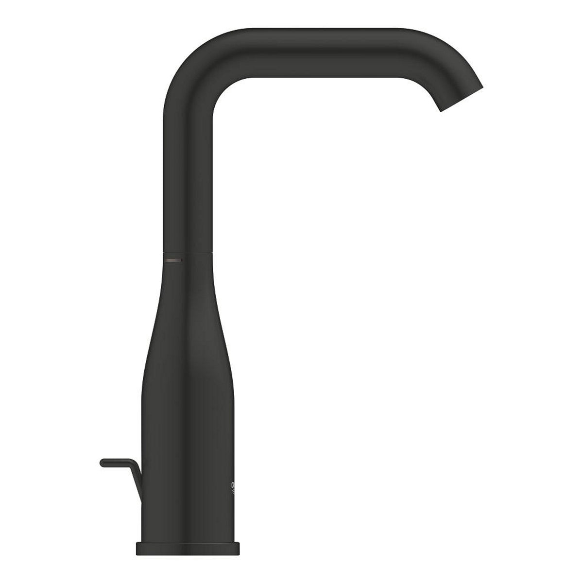 Grohe Essence New Yüksek Lavabo Bataryası, Sifon Kumandalı, Mat Siyah - Ürün Görseli