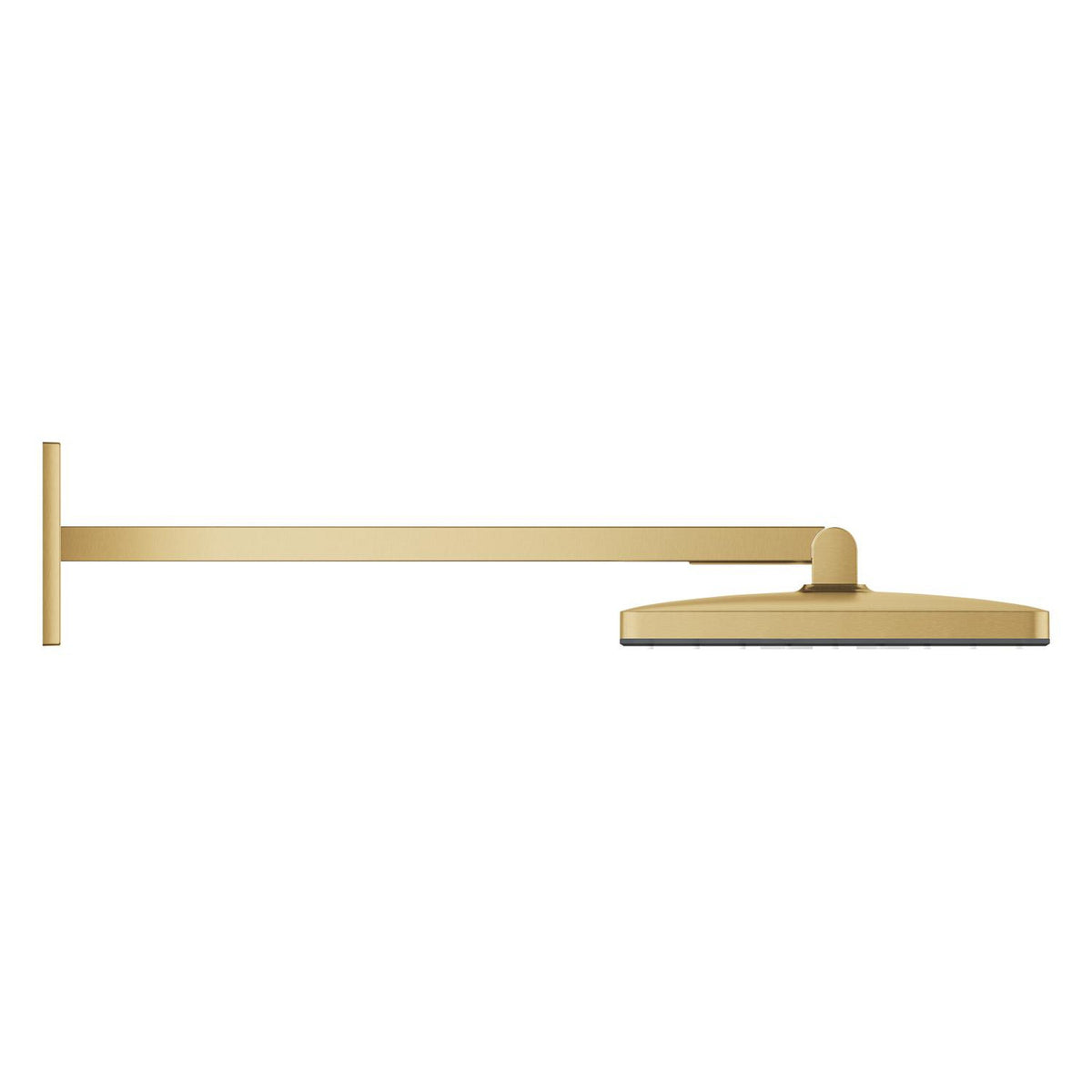 Grohe Rainshower Aqua Dikdörtgen Tepe Duşu Seti, 40x23 cm, 2 Akışlı, Fırçalı Altın - Ürün Görseli