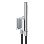 Grohe Rainshower Aqua Stick Ankastre Bağlantılı Manyetik El Duşu Seti, 2 Akışlı, Siyah-Krom (Siyah Duş Hortumu) - Ürün Görseli