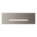 Grohe Rainshower Aqua Cascade Ankastre Tepe Duşu, Şelale Akışlı, Saten Grafit (Sıva Üstü Grubu) - Ürün Görseli