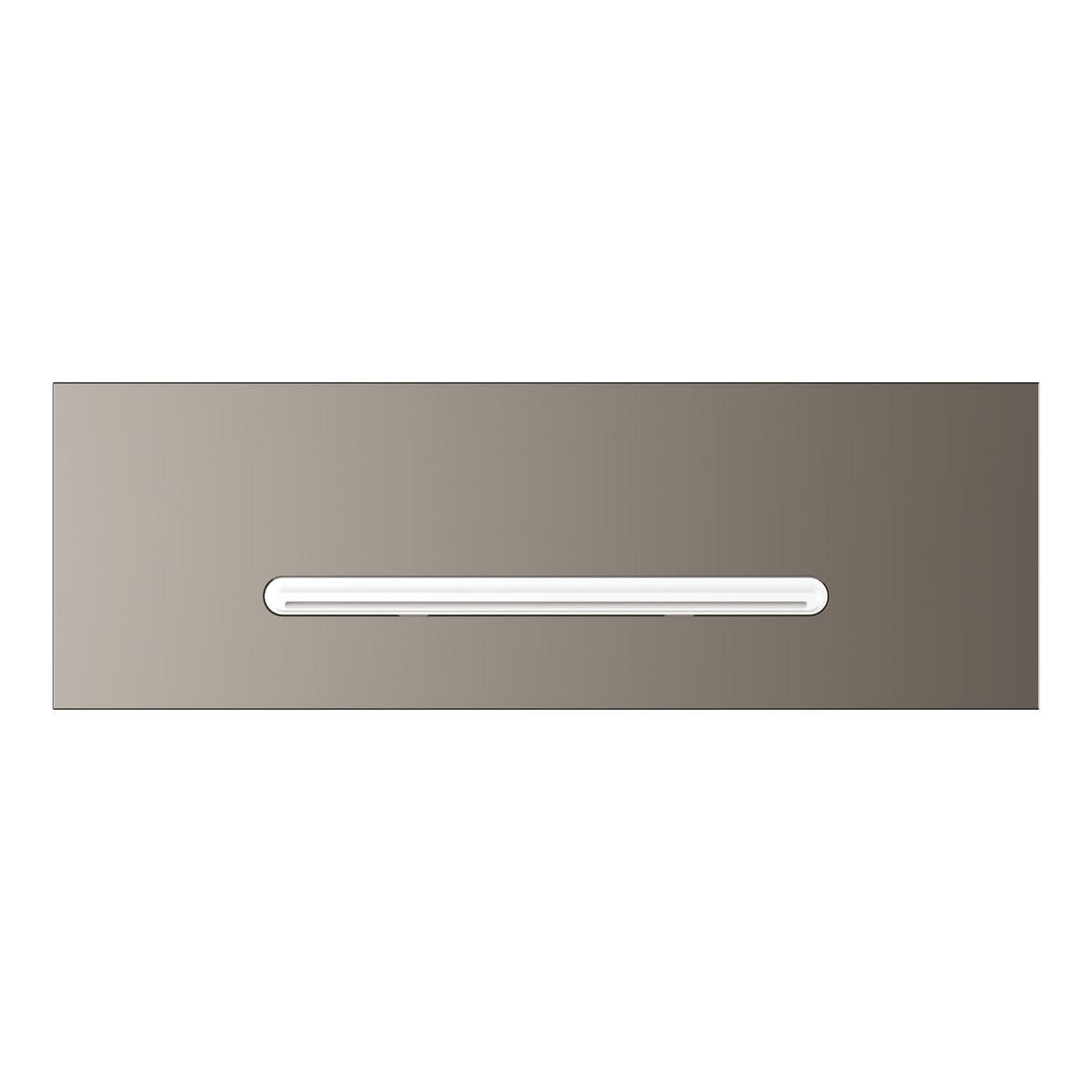Grohe Rainshower Aqua Cascade Ankastre Tepe Duşu, Şelale Akışlı, Saten Grafit (Sıva Üstü Grubu) - Ürün Görseli