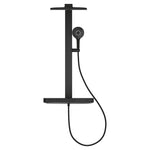 Grohe Rainshower Aqua Pure SmartControl Duş Sistemi, Duvara Monte, Termostatik Bataryalı Duş Kolonu, Hayalet Siyah - Ürün Görseli