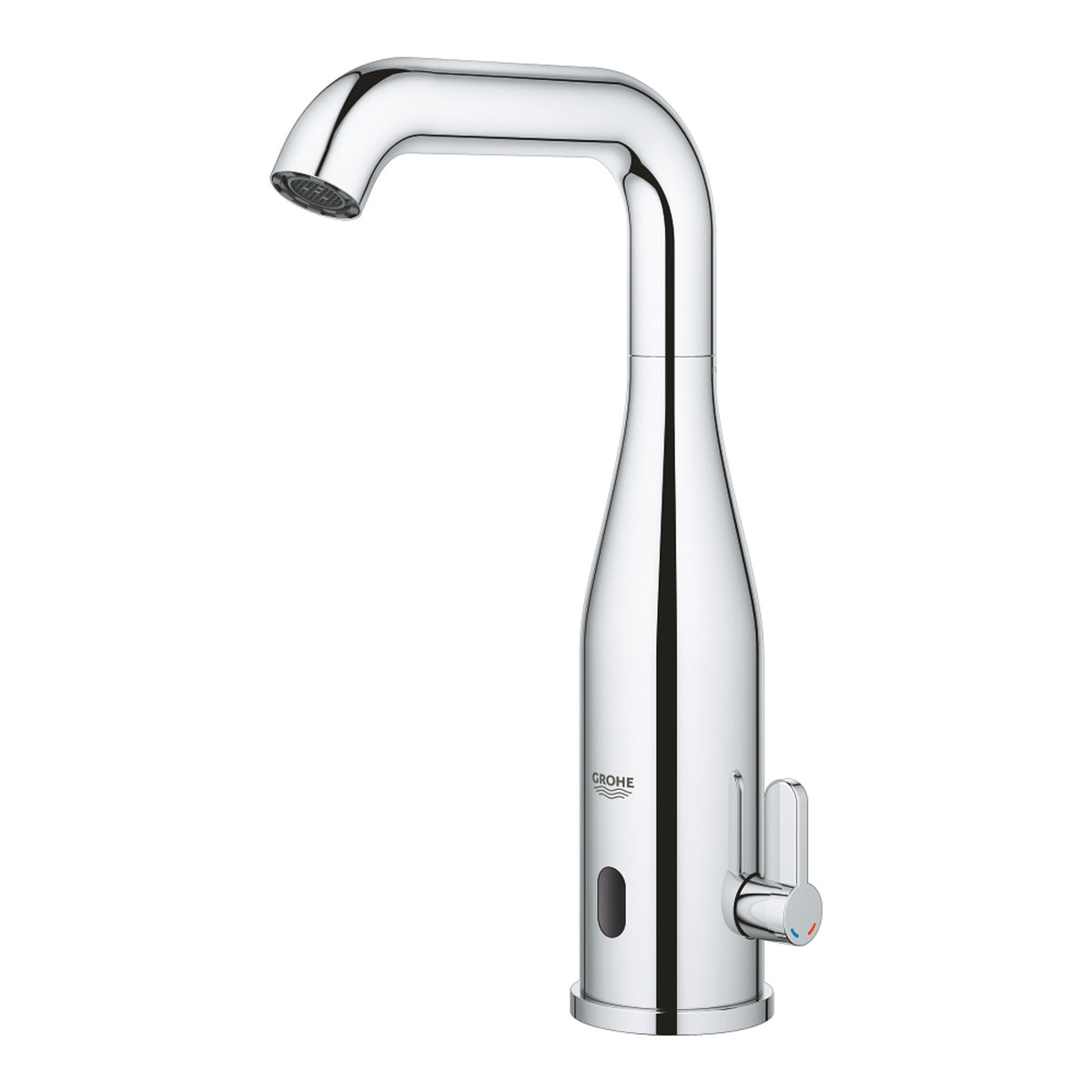 Grohe Essence E Fotoselli Lavabo Bataryası, Çift Su Girişli, Ayarlanabilir Sıcaklık Sınırlayıcısı - Ürün Görseli