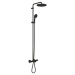 Grohe Tempesta System 250 Duvara Monte Termostatik Banyo Bataryalı Duş Kolonu, Mat Siyah - Ürün Görseli
