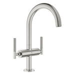 Grohe Atrio Private Collection Yüksek Lavabo Bataryası (L-Boy), Paslanmaz Çelik - Ürün Görseli