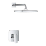 Grohe Cubeo Ankastre Duş Bataryası ve Tepe Duşu Seti - Ürün Görseli