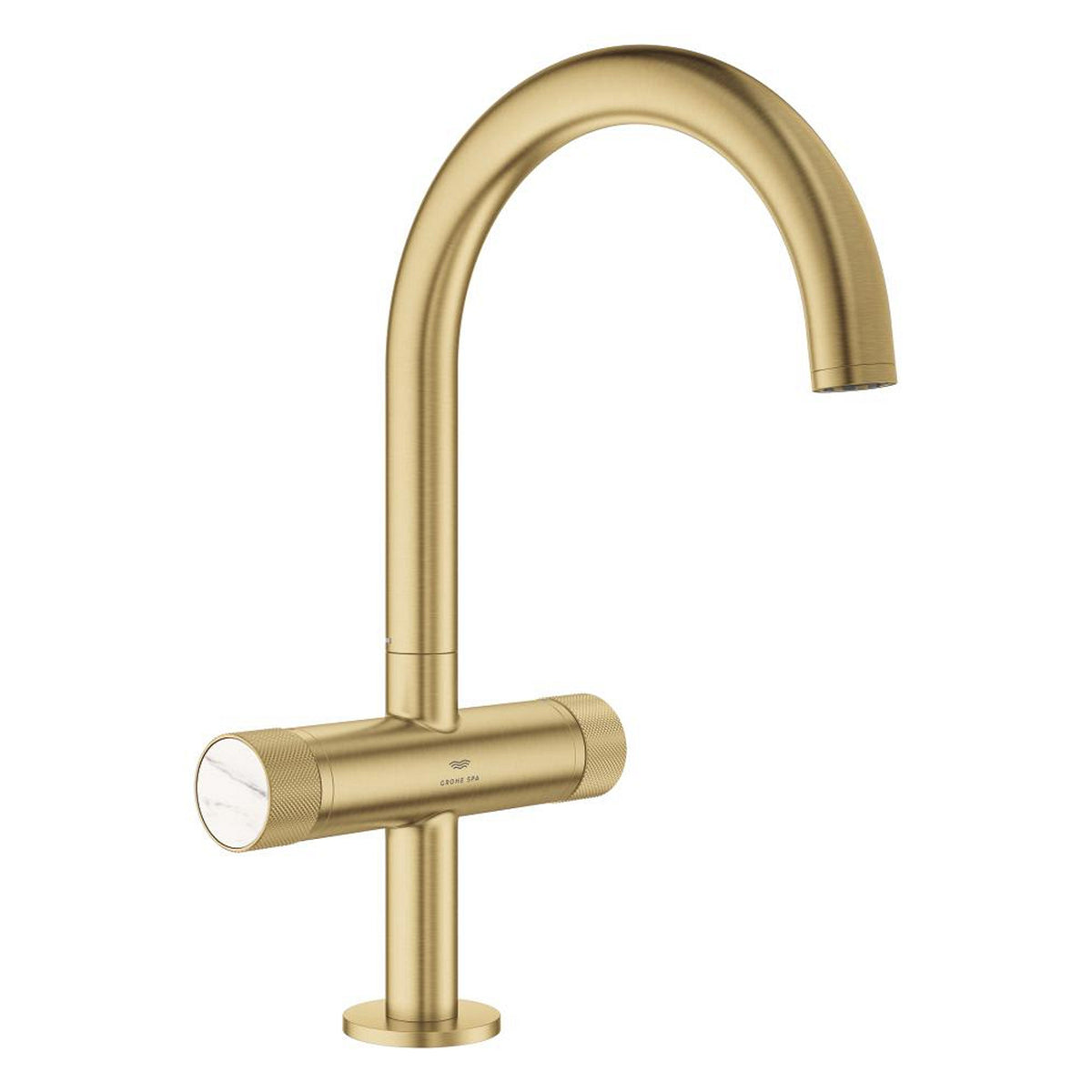 Grohe Atrio Private Collection Yüksek Lavabo Bataryası, Fırçalı Altın (L-Boy) - Ürün Görseli