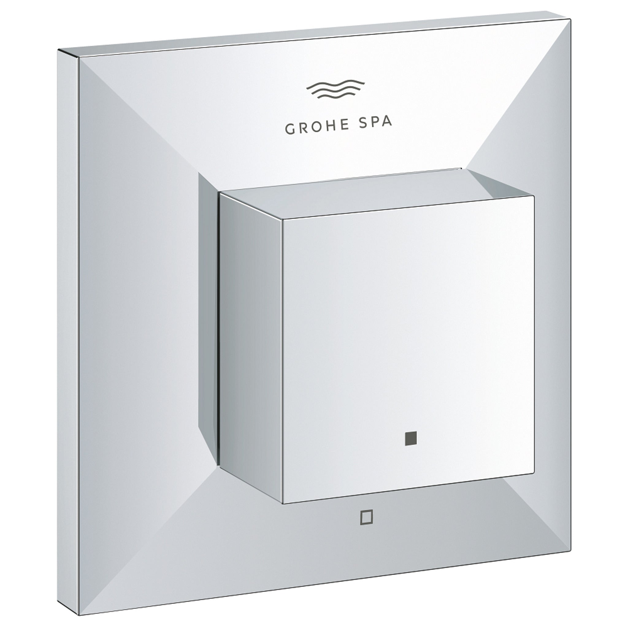 Grohe Allure Brilliant Ankastre Stop Valf (Sıva Üstü Grubu) - Ürün Görseli