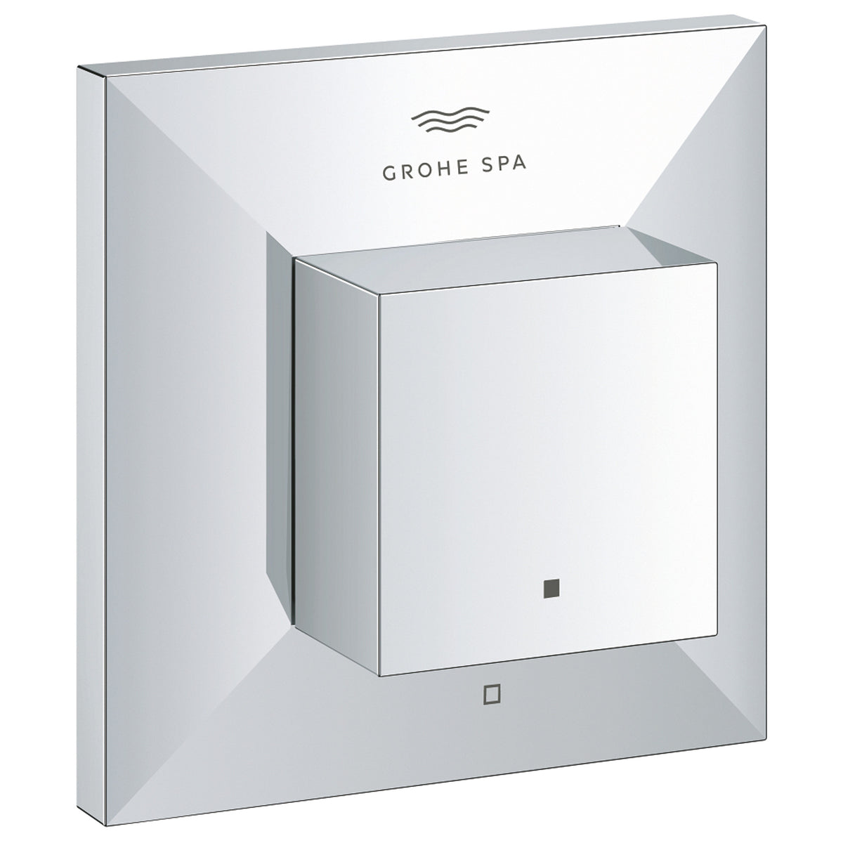 Grohe Allure Brilliant Ankastre Stop Valf (Sıva Üstü Grubu) - Ürün Görseli