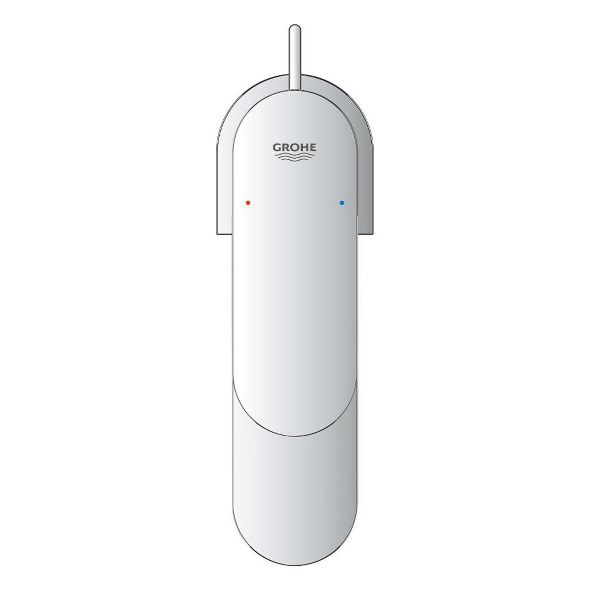 Grohe Plus Lavabo Bataryası, Sifon Kumandalı - Ürün Görseli