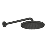 Grohe Tempesta 250 Yuvarlak Tepe Duşu Tek Akışlı, 25 cm (Duvardan Dirsek Dahil), Mat Siyah - Ürün Görseli