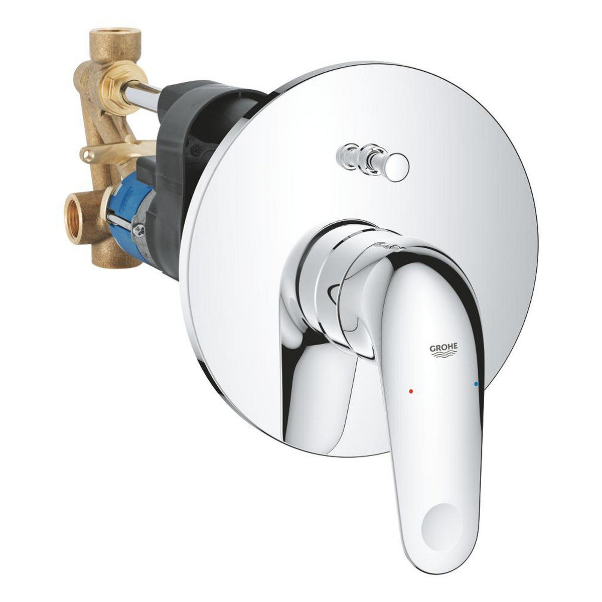 Grohe Euroeco Ankastre Banyo Bataryası, 2 Yollu - Ürün Görseli