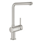 Grohe Minta Eviye Bataryası, Paslanmaz Çelik - Ürün Görseli