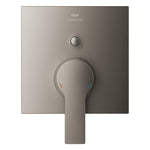 Grohe Allure Ankastre Banyo/Duş Bataryası, Fırçalı Sert Grafit (Sıva Üstü Grubu) - Ürün Görseli