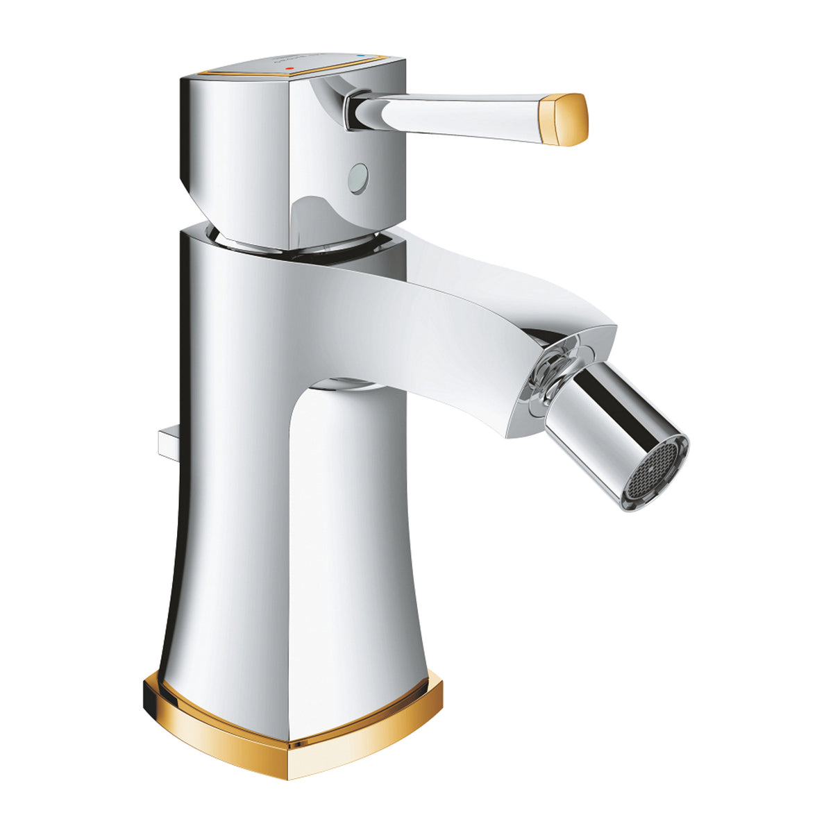 Grohe Grandera Sifon Kumandalı Bide Bataryası (M-Boy), Krom-Altın - Ürün Görseli