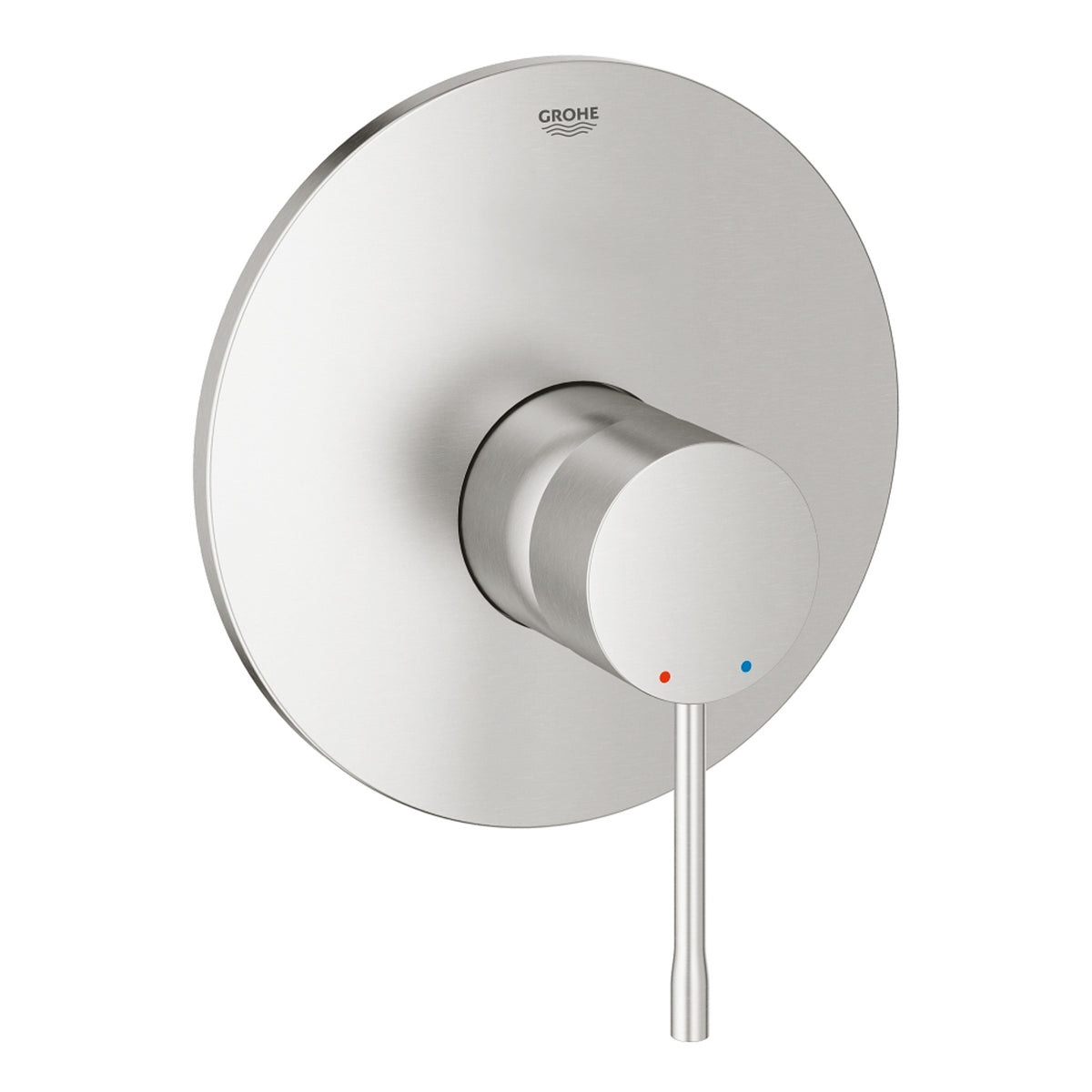 Grohe Essence New Ankastre Duş Bataryası (Sıva Üstü Grubu), Paslanmaz Çelik - Ürün Görseli