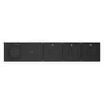 Grohe Grohtherm Aqua Tiles SmartControl Termostatik Ankastre Banyo Bataryası, 3 Çıkışlı, Hayalet Siyah (Sıva Üstü Grubu) - Ürün Görseli