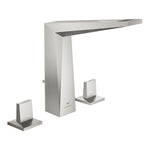 Grohe Allure Brilliant L-Boy, 3 Delikli Lavabodan Ankastre Lavabo Bataryası, Sifon Kumandalı, Paslanmaz Çelik - Ürün Görseli
