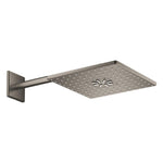 Grohe Rainshower SmartActive 310 Cube Tepe Duşu Seti, 31 cm, 2 Akışlı, Fırçalı Sert Grafit - Ürün Görseli