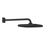 Grohe Tempesta 250 Kare Tepe Duşu Tek Akışlı, 25 cm (Duvardan Dirsek Dahil) Mat Siyah - Ürün Görseli