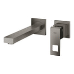 Grohe Eurocube Ankastre Lavabo Bataryası (Sıva Üstü Grubu), Fırçalı Sert Grafit - Ürün Görseli
