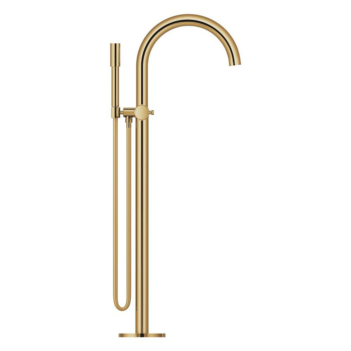 Grohe Atrio Private Collection Tek Yerden Küvet Bataryası (Sıva Üstü Grubu), Altın - Ürün Görseli