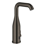 Grohe Essence E Fotoselli Lavabo Bataryası, Çift Su Girişli, Ayarlanabilir Sıcaklık Sınırlayıcısı, Fırçalı Sert Grafit - Ürün Görseli