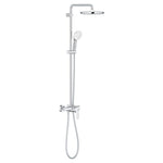 Grohe Tempesta System 250 Duvara Monte Duş Bataryalı Duş Kolonu, Krom-Beyaz - Ürün Görseli