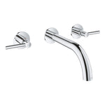 Grohe Atrio 3 Delikli Duvardan Ankastre Lavabo Bataryası (Sıva Üstü Grubu) - Ürün Görseli