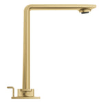 Grohe Allure 3 Delikli Ankastre Lavabo Bataryası, Fırçalı Altın - Ürün Görseli