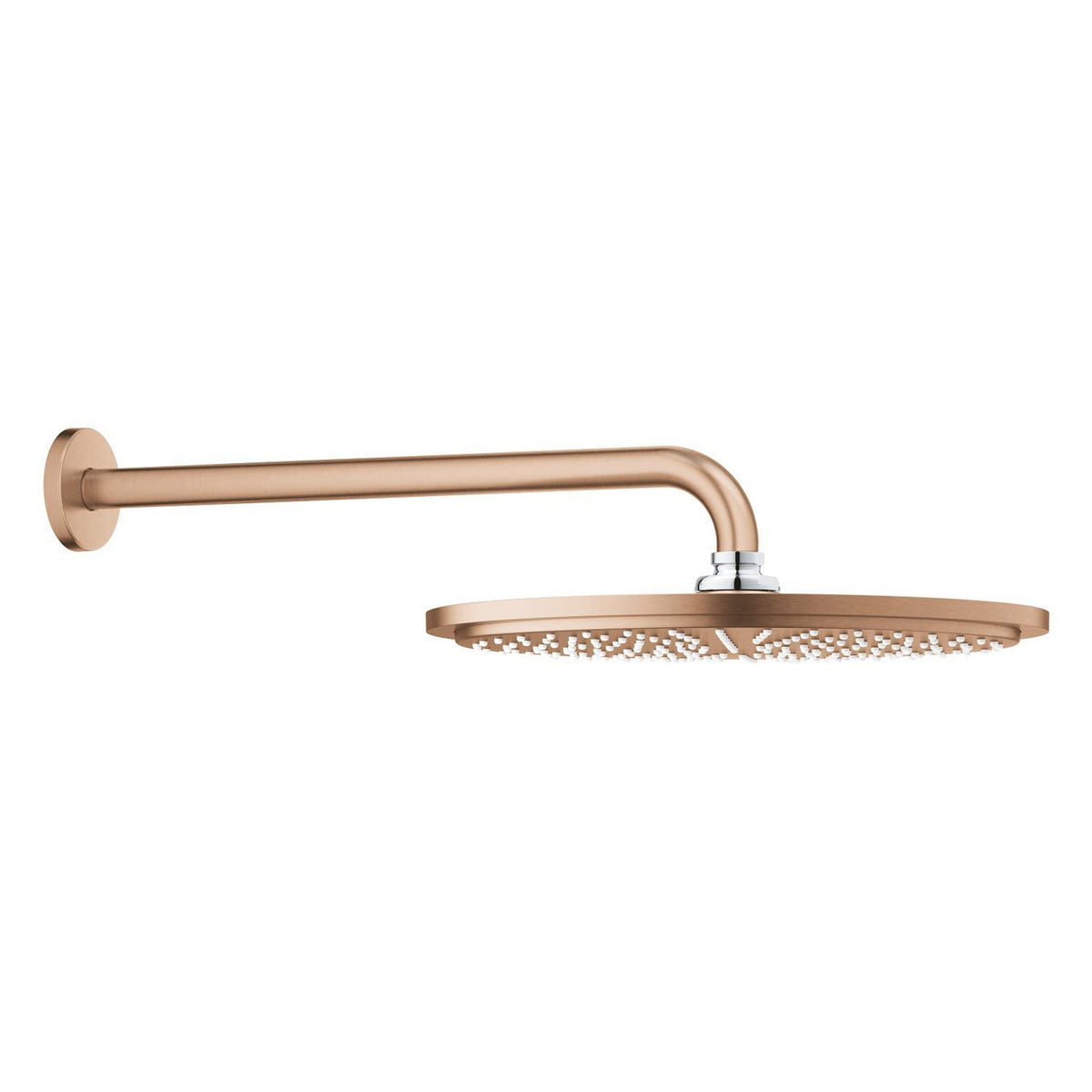 Grohe Rainshower Cosmopolitan 310 Tepe Duşu Seti 31 cm, Fırçalı Bakır - Ürün Görseli