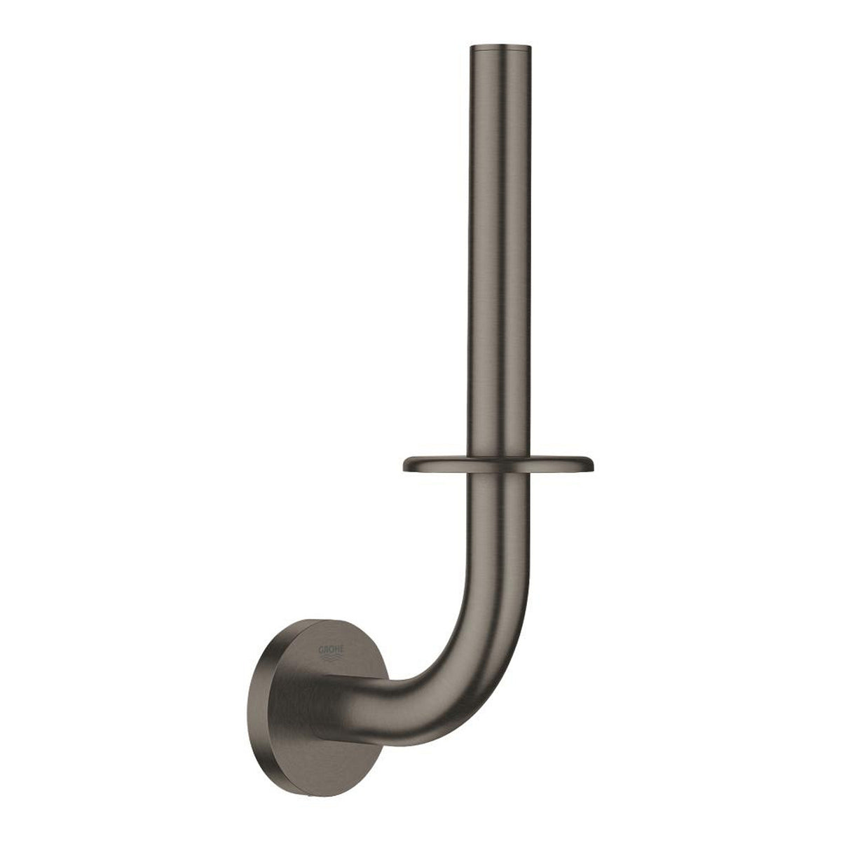 Grohe Essentials Yedek Tuvalet Kağıtlığı, Fırçalı Sert Grafit - Ürün Görseli